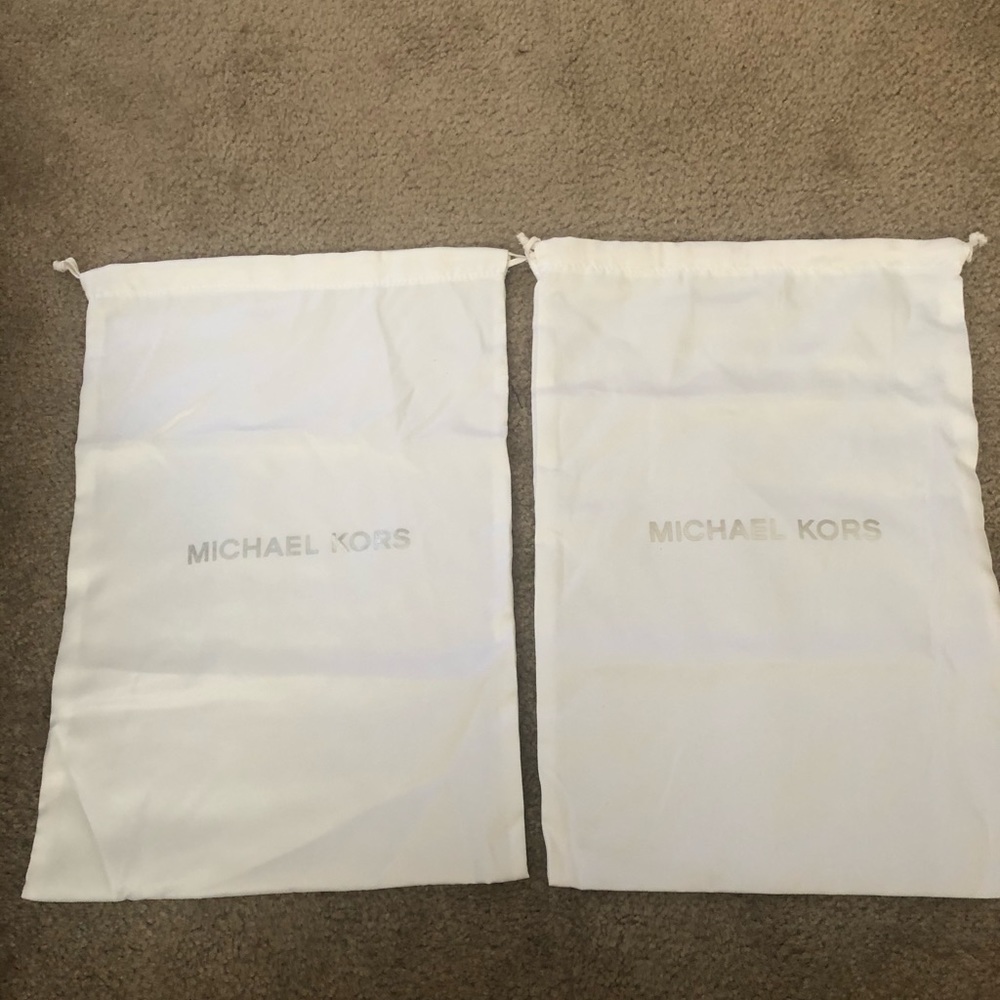 2 Michael Kors dust bags